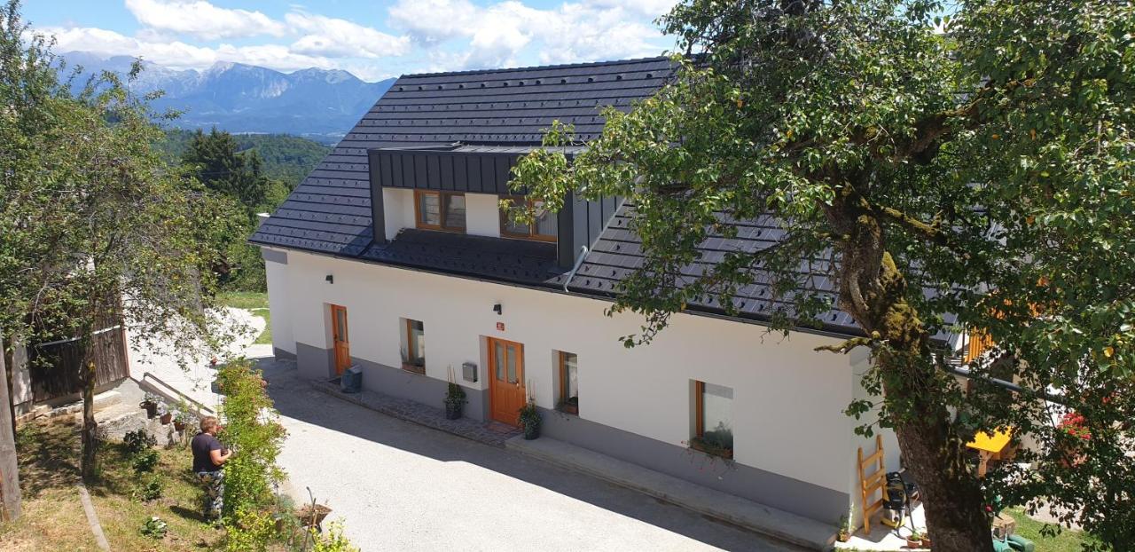Apartma Pri Bostjanu Škofja Loka Exterior foto